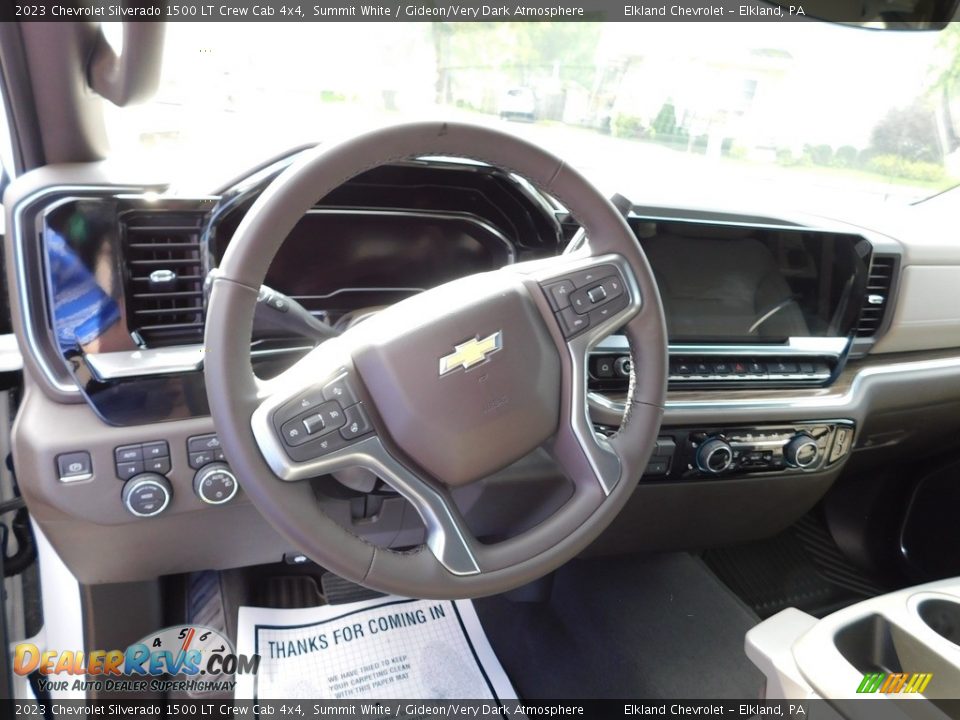 2023 Chevrolet Silverado 1500 LT Crew Cab 4x4 Steering Wheel Photo #22