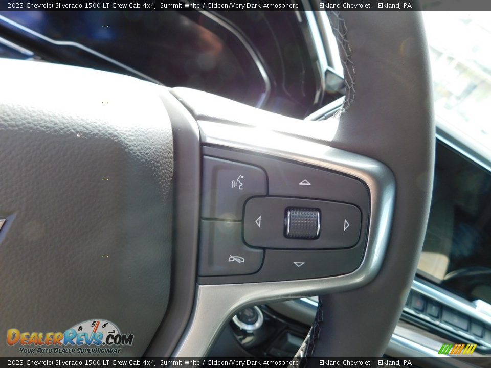 2023 Chevrolet Silverado 1500 LT Crew Cab 4x4 Steering Wheel Photo #24
