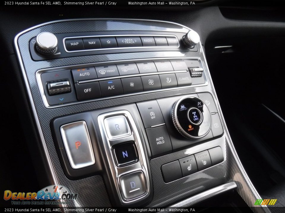 2023 Hyundai Santa Fe SEL AWD Shimmering Silver Pearl / Gray Photo #11