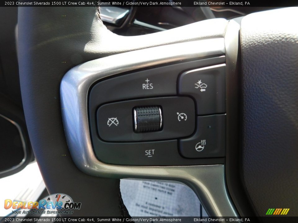 2023 Chevrolet Silverado 1500 LT Crew Cab 4x4 Steering Wheel Photo #25