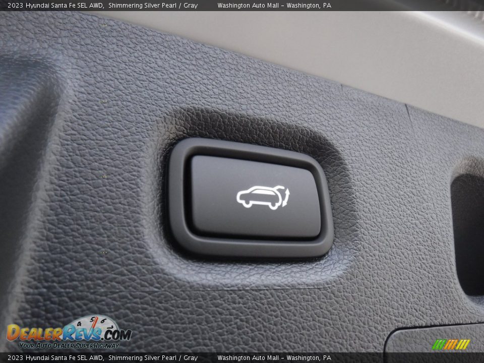 2023 Hyundai Santa Fe SEL AWD Shimmering Silver Pearl / Gray Photo #25