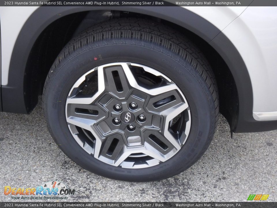 2023 Hyundai Santa Fe Hybrid SEL Convenience AWD Plug-In Hybrid Wheel Photo #4