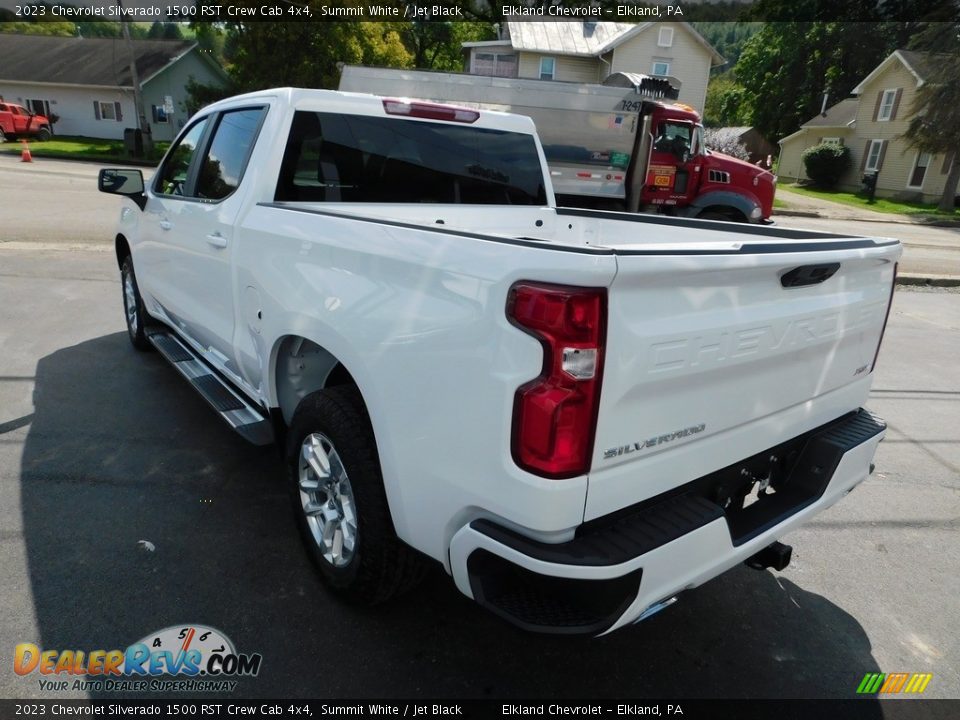 2023 Chevrolet Silverado 1500 RST Crew Cab 4x4 Summit White / Jet Black Photo #7