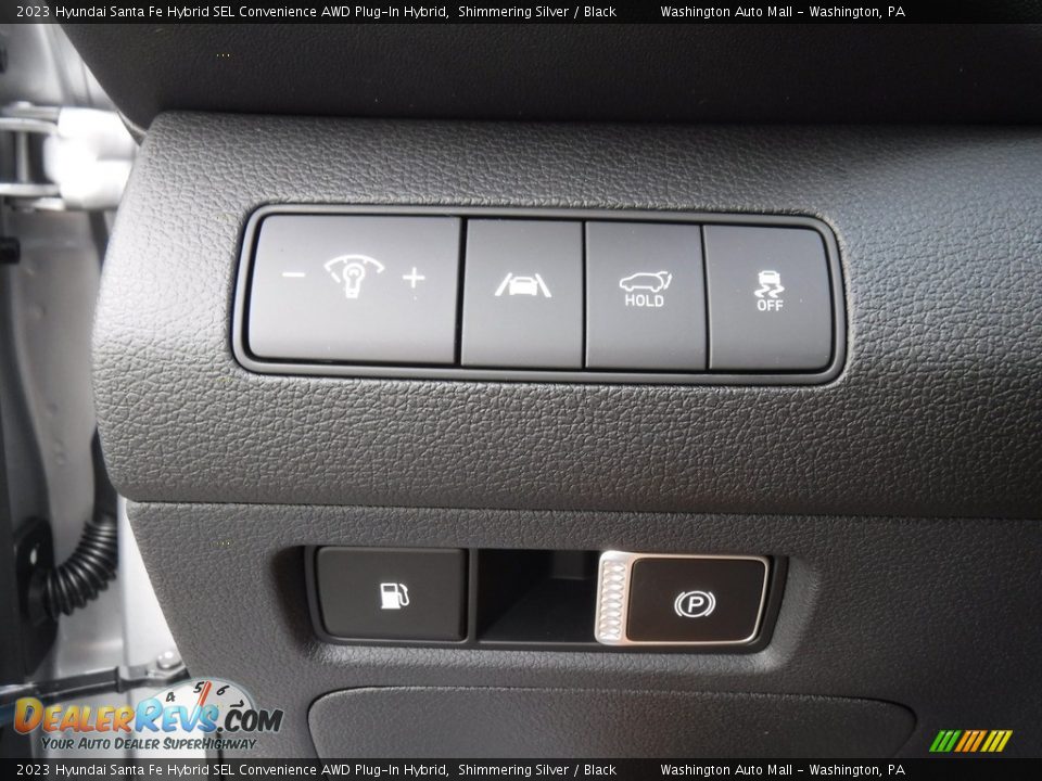 2023 Hyundai Santa Fe Hybrid SEL Convenience AWD Plug-In Hybrid Shimmering Silver / Black Photo #15