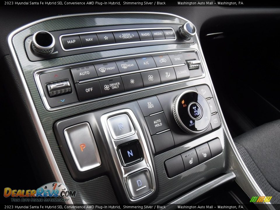 Controls of 2023 Hyundai Santa Fe Hybrid SEL Convenience AWD Plug-In Hybrid Photo #16