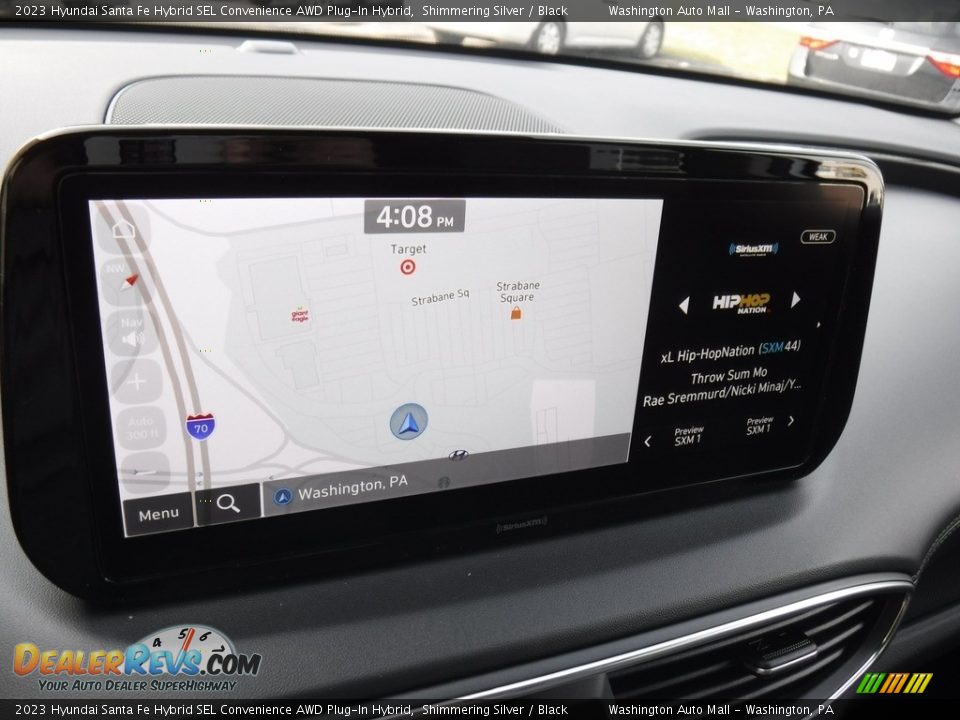 Navigation of 2023 Hyundai Santa Fe Hybrid SEL Convenience AWD Plug-In Hybrid Photo #17