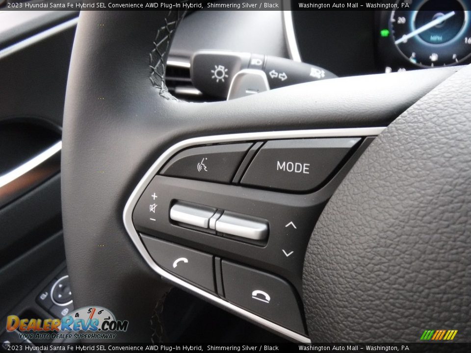 2023 Hyundai Santa Fe Hybrid SEL Convenience AWD Plug-In Hybrid Steering Wheel Photo #20