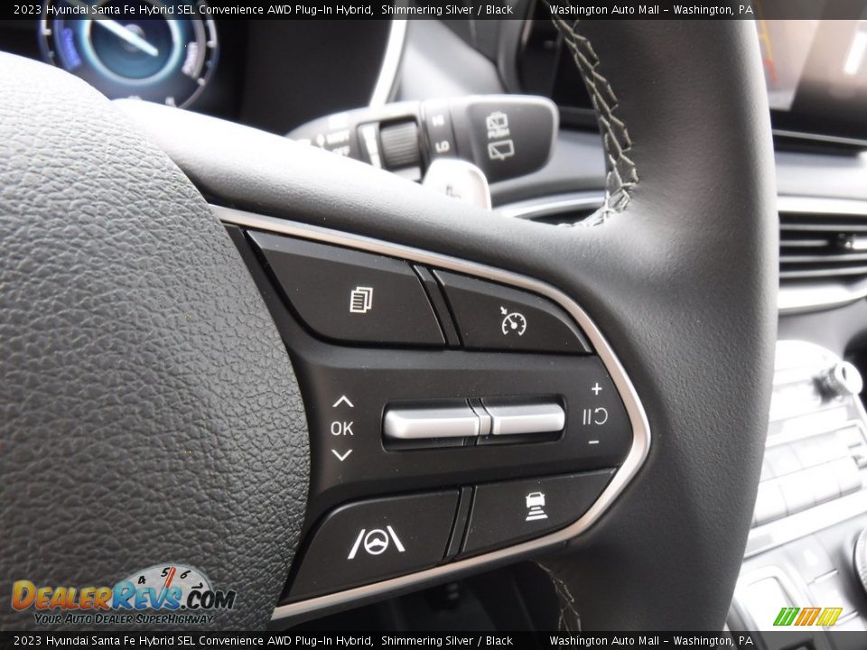 2023 Hyundai Santa Fe Hybrid SEL Convenience AWD Plug-In Hybrid Steering Wheel Photo #21