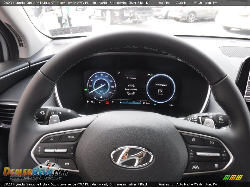 2023 Hyundai Santa Fe Hybrid SEL Convenience AWD Plug-In Hybrid Gauges Photo #22