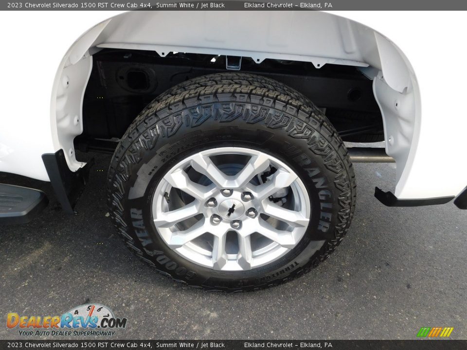 2023 Chevrolet Silverado 1500 RST Crew Cab 4x4 Wheel Photo #14