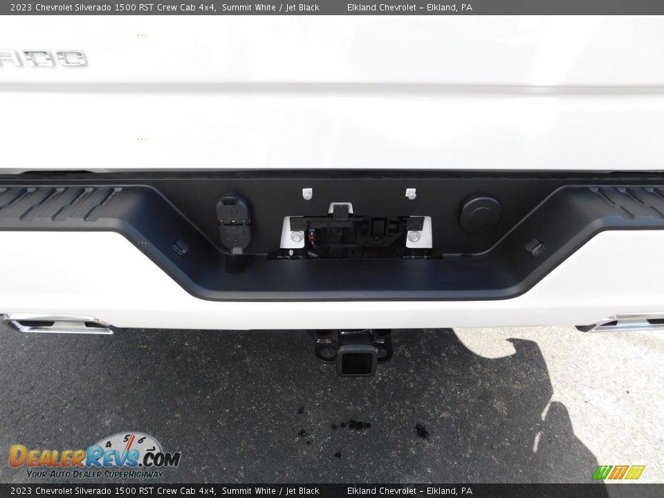 2023 Chevrolet Silverado 1500 RST Crew Cab 4x4 Summit White / Jet Black Photo #15