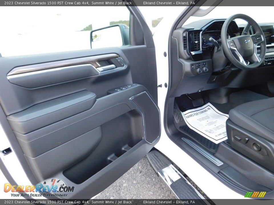 Front Seat of 2023 Chevrolet Silverado 1500 RST Crew Cab 4x4 Photo #16
