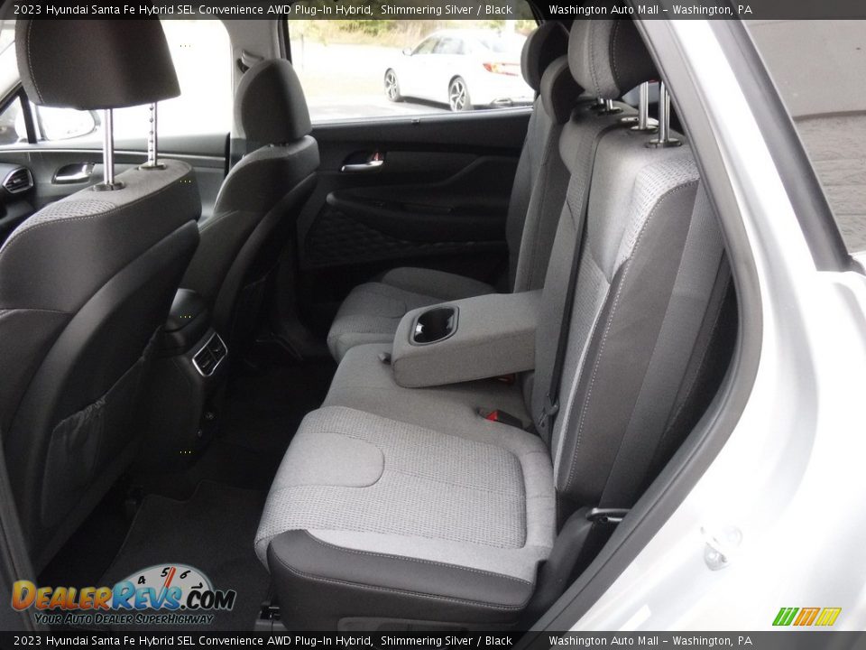 Rear Seat of 2023 Hyundai Santa Fe Hybrid SEL Convenience AWD Plug-In Hybrid Photo #26