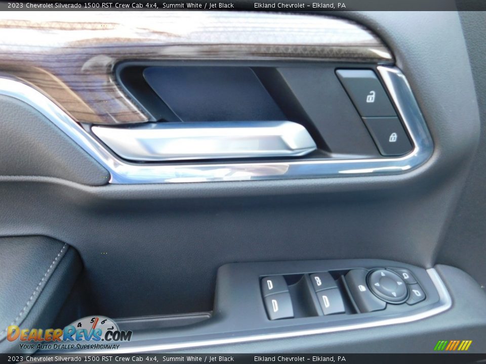 Door Panel of 2023 Chevrolet Silverado 1500 RST Crew Cab 4x4 Photo #18