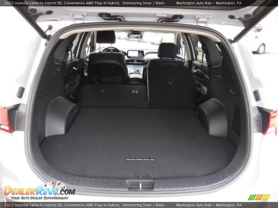 2023 Hyundai Santa Fe Hybrid SEL Convenience AWD Plug-In Hybrid Trunk Photo #28