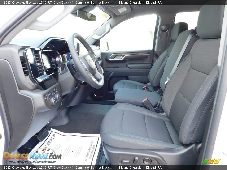 Front Seat of 2023 Chevrolet Silverado 1500 RST Crew Cab 4x4 Photo #20