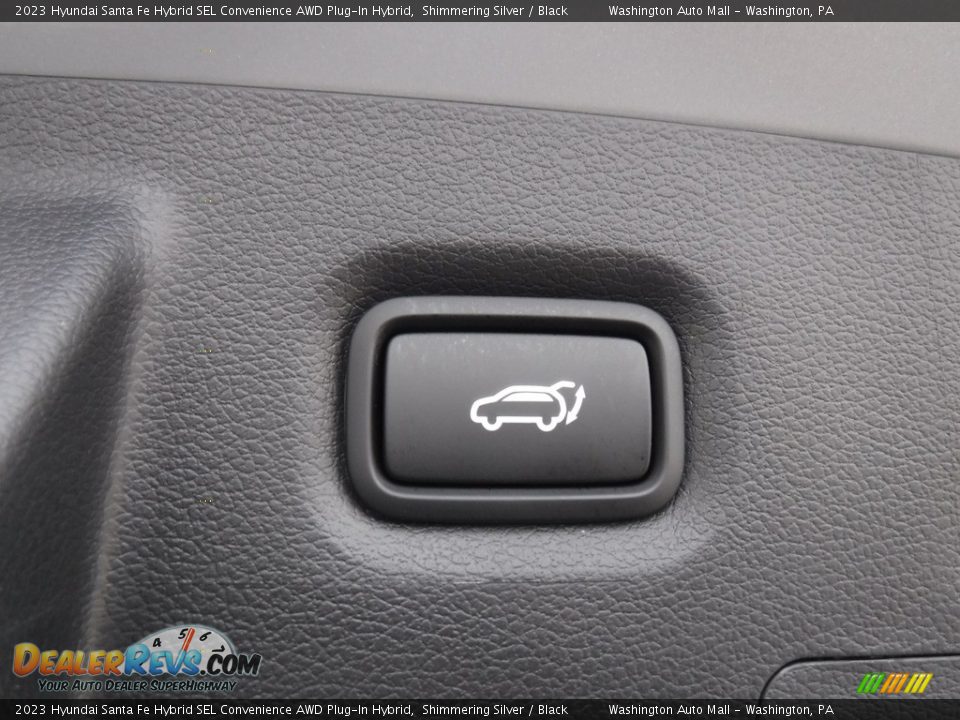 2023 Hyundai Santa Fe Hybrid SEL Convenience AWD Plug-In Hybrid Shimmering Silver / Black Photo #29