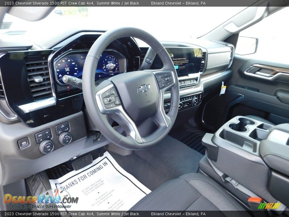 Dashboard of 2023 Chevrolet Silverado 1500 RST Crew Cab 4x4 Photo #21