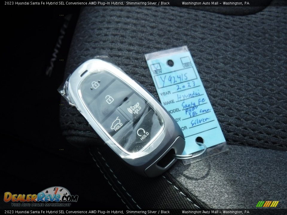 Keys of 2023 Hyundai Santa Fe Hybrid SEL Convenience AWD Plug-In Hybrid Photo #33