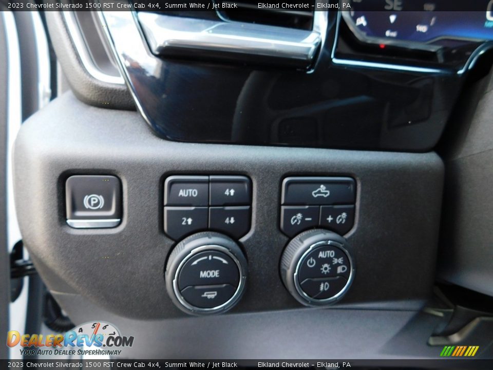 Controls of 2023 Chevrolet Silverado 1500 RST Crew Cab 4x4 Photo #26