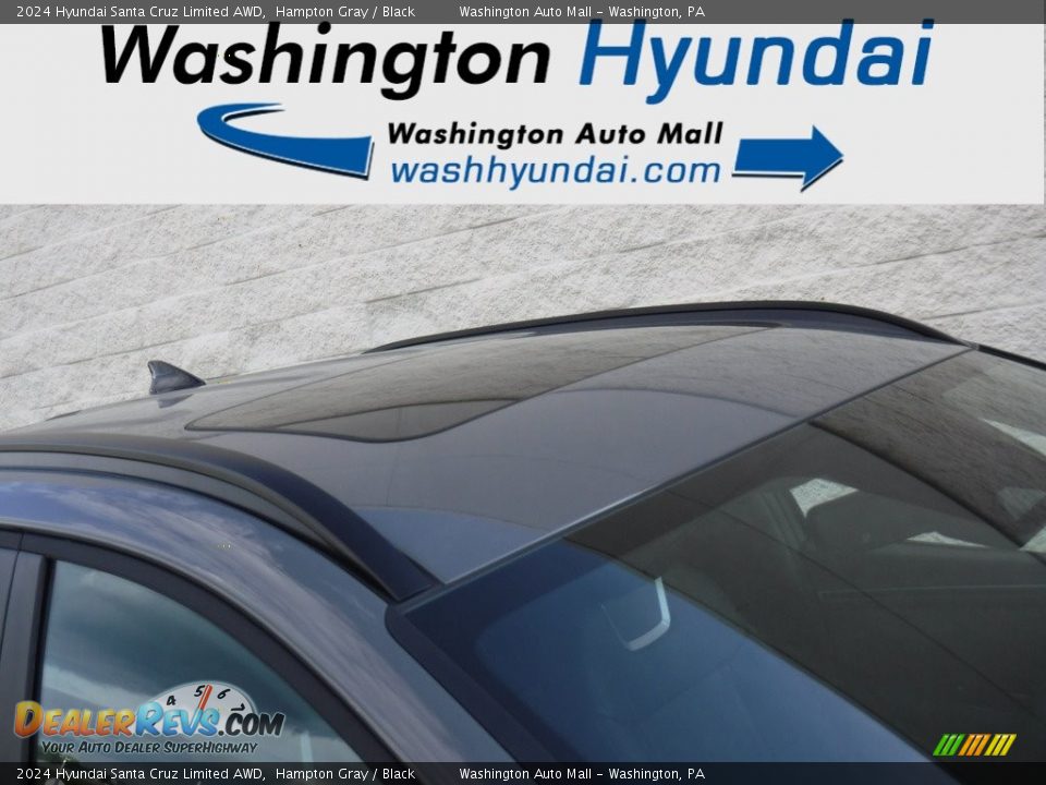 2024 Hyundai Santa Cruz Limited AWD Hampton Gray / Black Photo #3