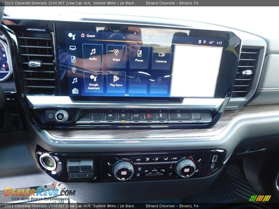 Controls of 2023 Chevrolet Silverado 1500 RST Crew Cab 4x4 Photo #29