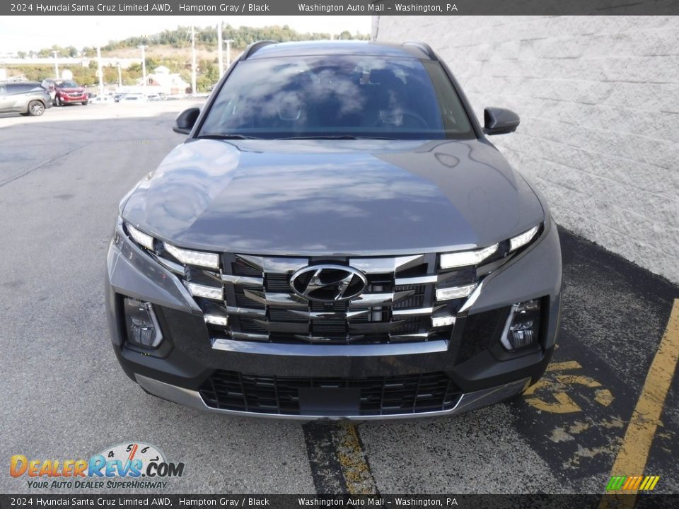 2024 Hyundai Santa Cruz Limited AWD Hampton Gray / Black Photo #5