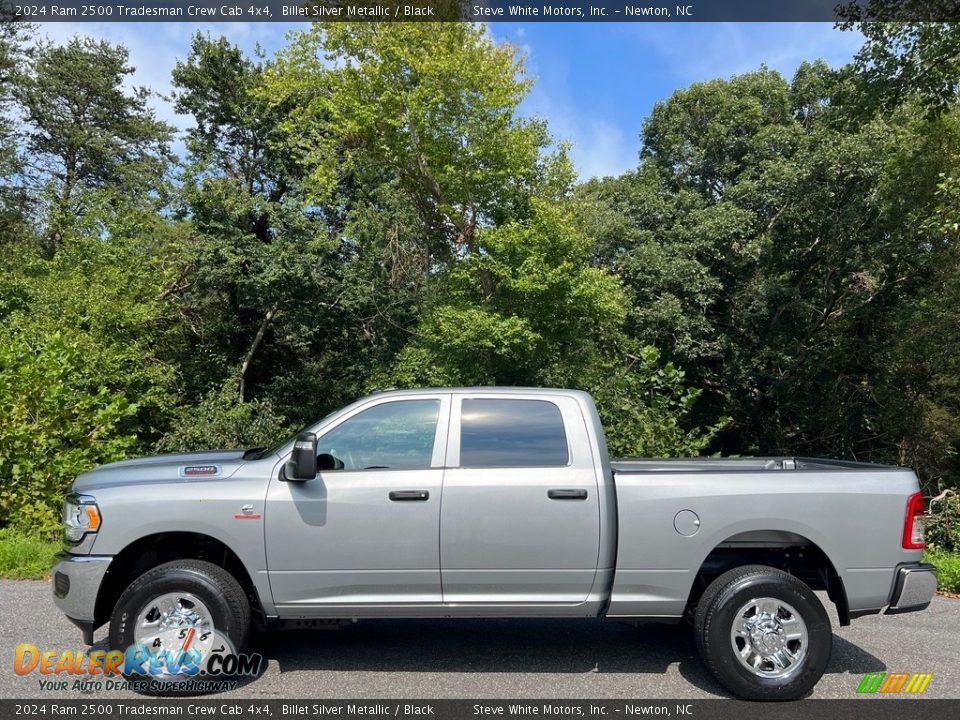 Billet Silver Metallic 2024 Ram 2500 Tradesman Crew Cab 4x4 Photo #1