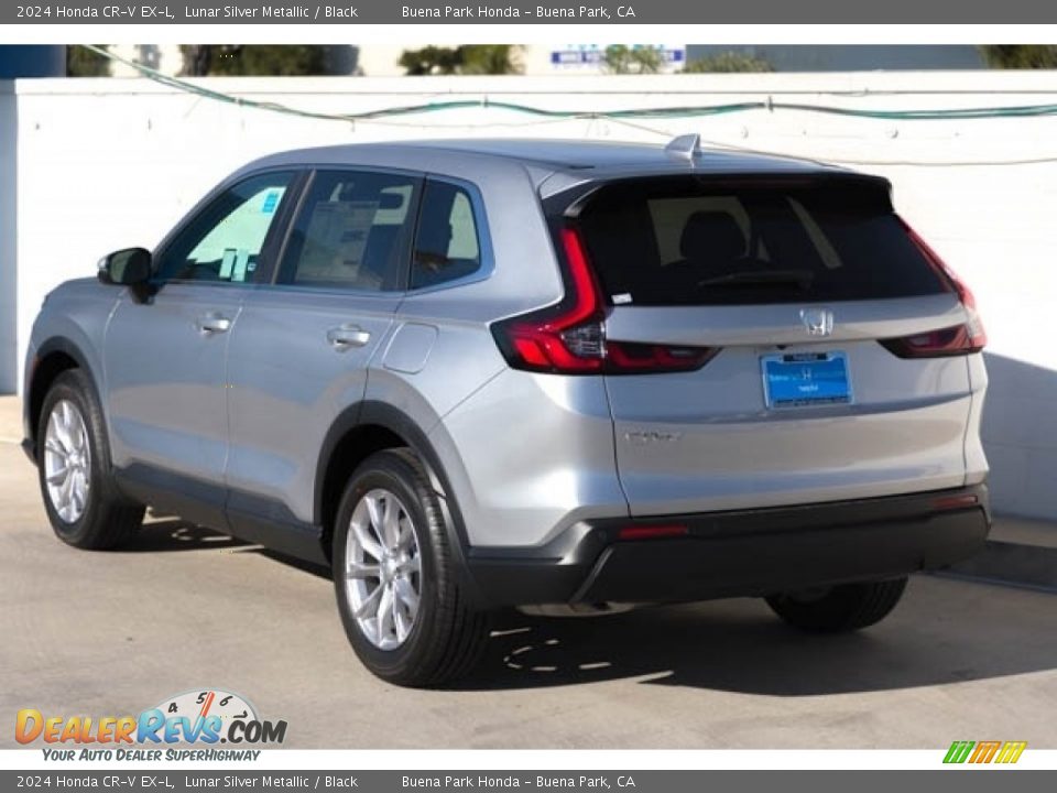 2024 Honda CR-V EX-L Lunar Silver Metallic / Black Photo #2