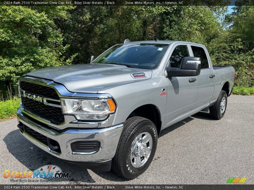 2024 Ram 2500 Tradesman Crew Cab 4x4 Billet Silver Metallic / Black Photo #2