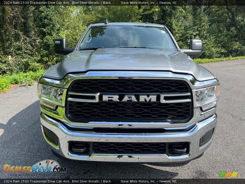 2024 Ram 2500 Tradesman Crew Cab 4x4 Billet Silver Metallic / Black Photo #3