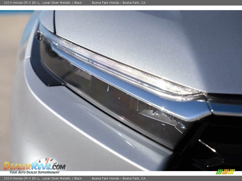 2024 Honda CR-V EX-L Lunar Silver Metallic / Black Photo #4