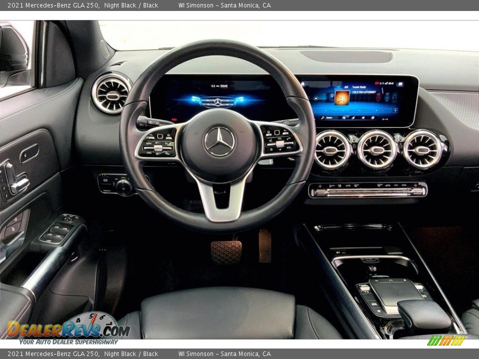 2021 Mercedes-Benz GLA 250 Night Black / Black Photo #4