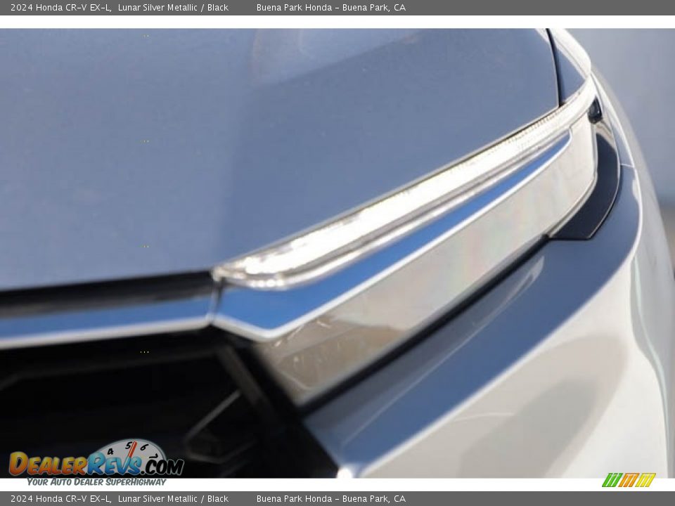 2024 Honda CR-V EX-L Lunar Silver Metallic / Black Photo #5