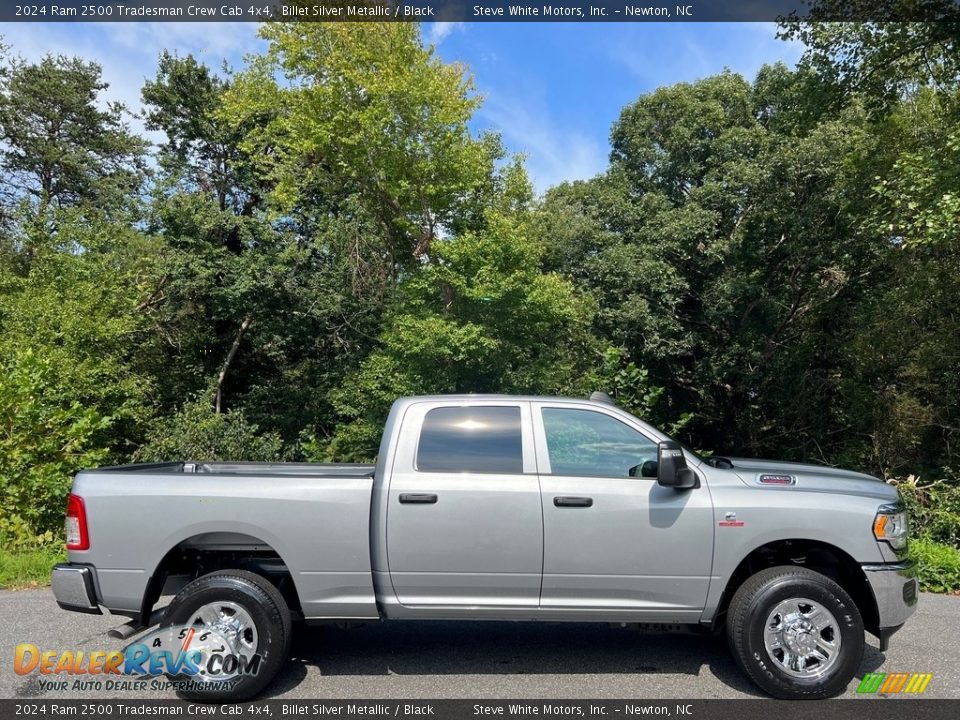 Billet Silver Metallic 2024 Ram 2500 Tradesman Crew Cab 4x4 Photo #5