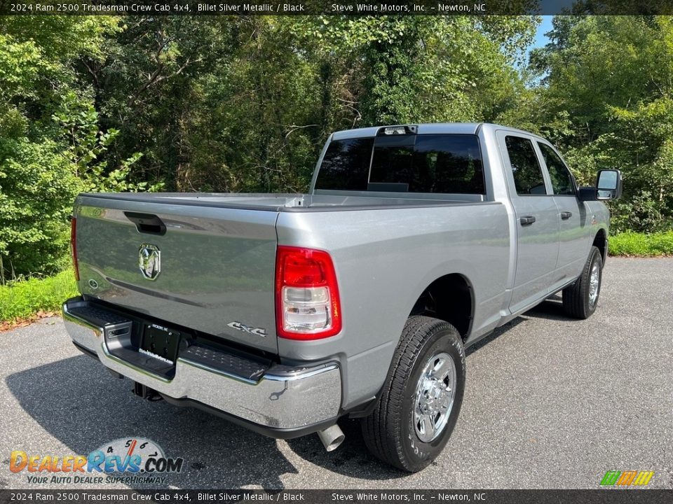 2024 Ram 2500 Tradesman Crew Cab 4x4 Billet Silver Metallic / Black Photo #6