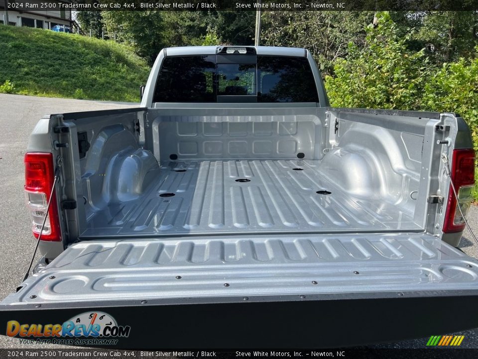 2024 Ram 2500 Tradesman Crew Cab 4x4 Billet Silver Metallic / Black Photo #8