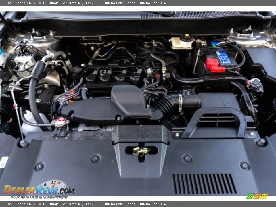 2024 Honda CR-V EX-L 1.5 Liter Turbocharged  DOHC 16-Valve i-VTEC 4 Cylinder Engine Photo #9
