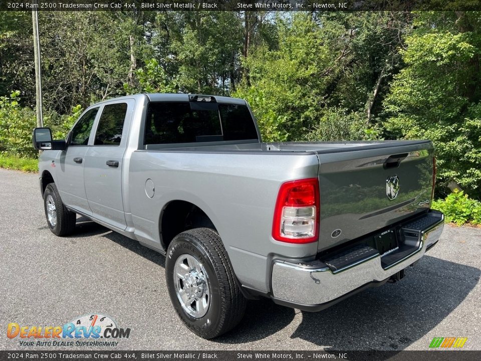 2024 Ram 2500 Tradesman Crew Cab 4x4 Billet Silver Metallic / Black Photo #9