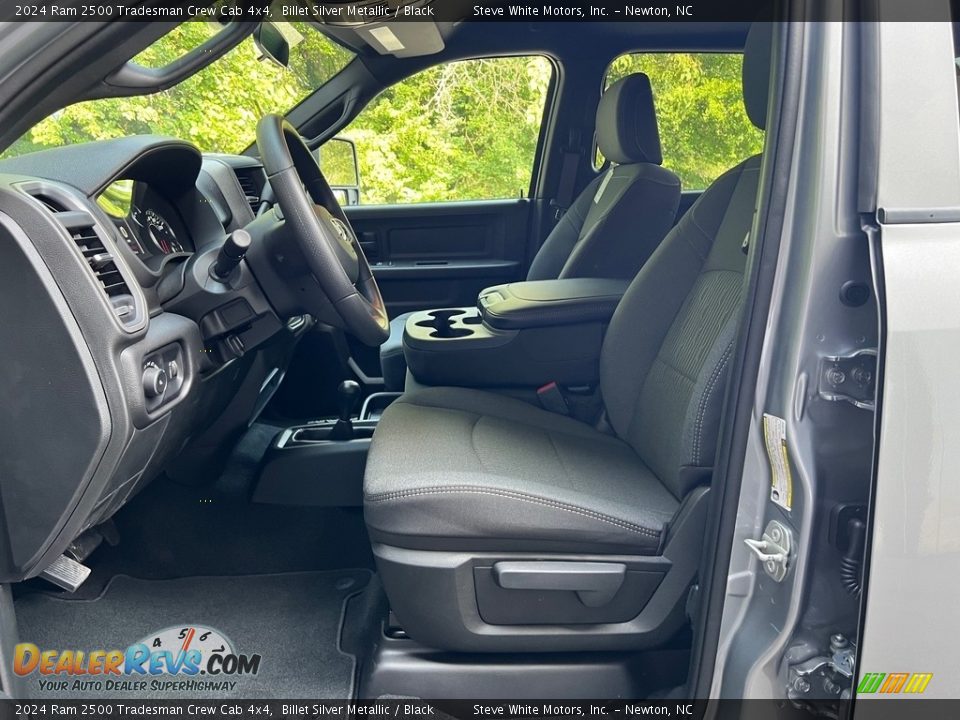 2024 Ram 2500 Tradesman Crew Cab 4x4 Billet Silver Metallic / Black Photo #11
