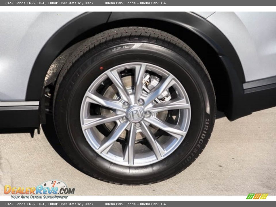 2024 Honda CR-V EX-L Wheel Photo #12