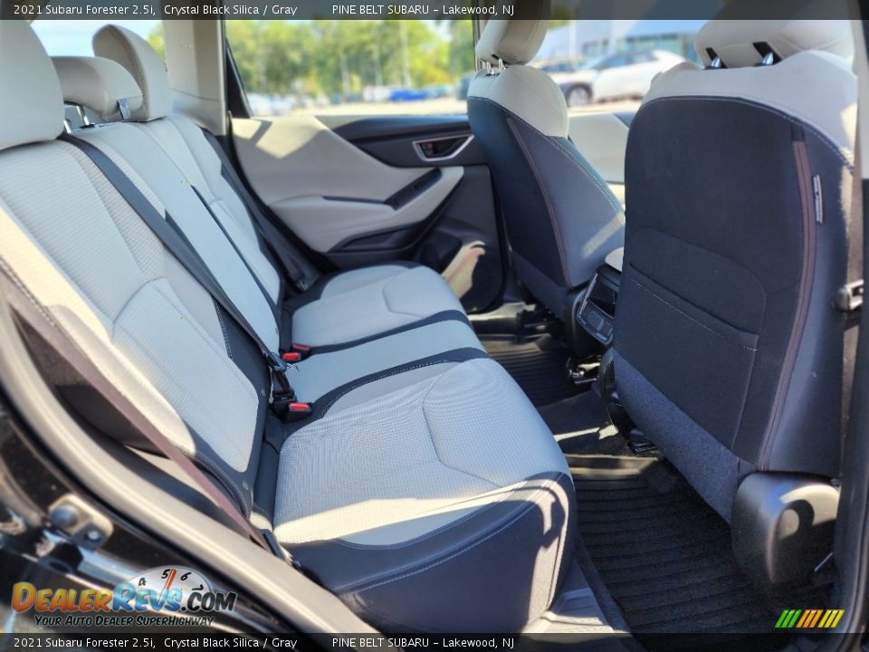 Rear Seat of 2021 Subaru Forester 2.5i Photo #19