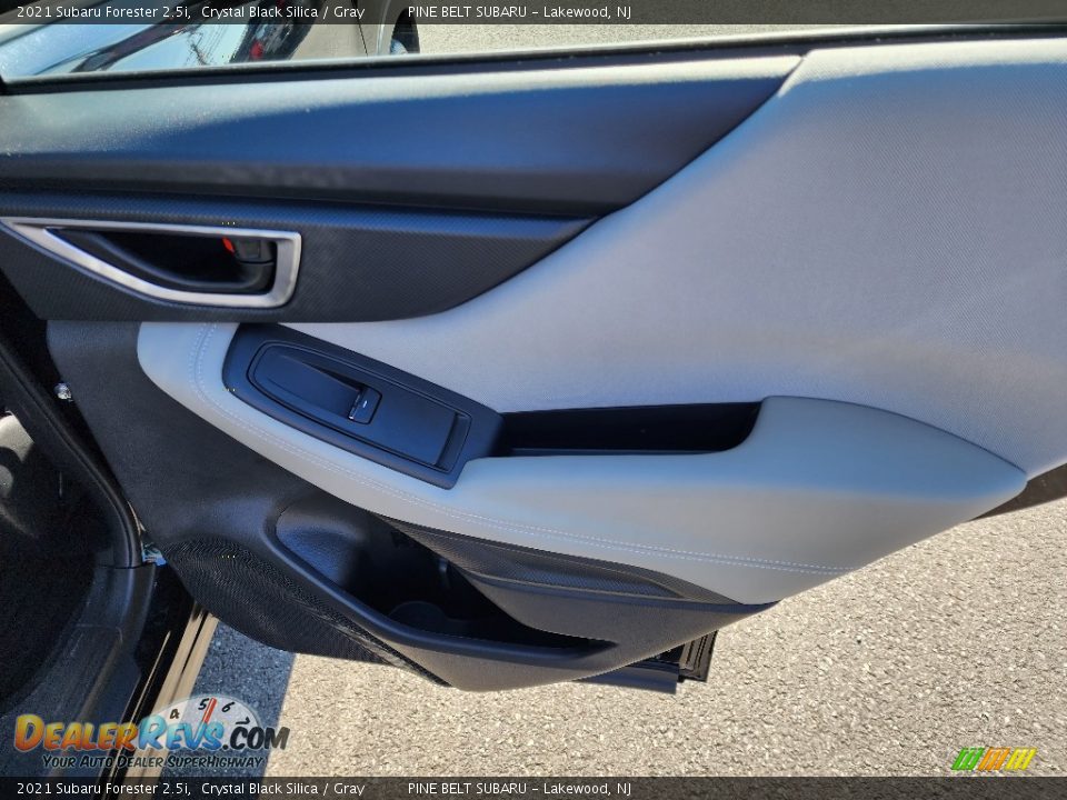 Door Panel of 2021 Subaru Forester 2.5i Photo #20