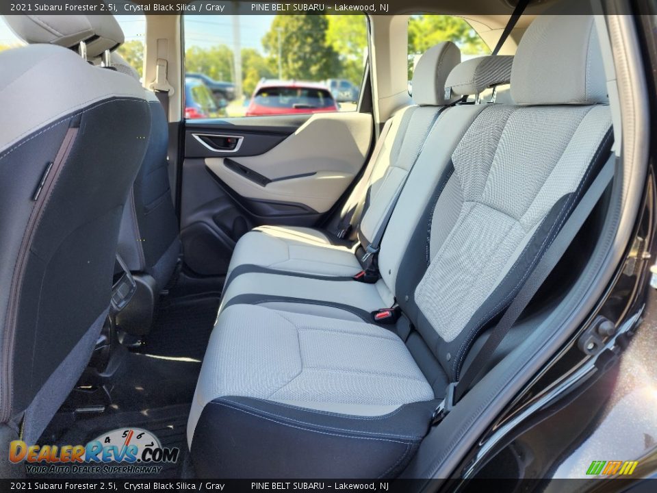 Rear Seat of 2021 Subaru Forester 2.5i Photo #24