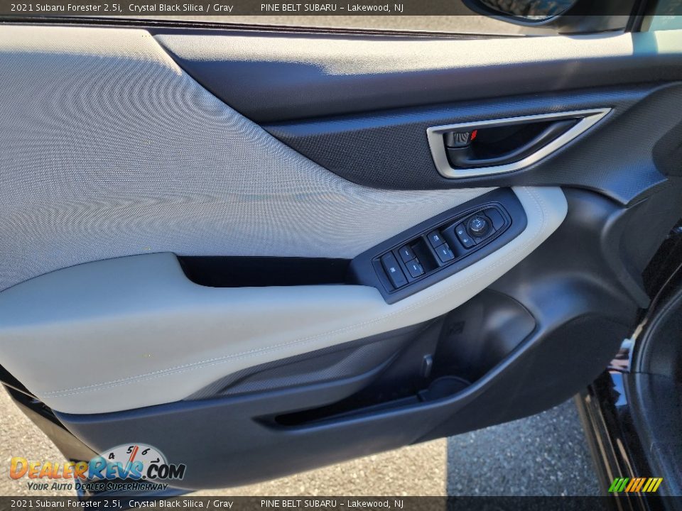 Door Panel of 2021 Subaru Forester 2.5i Photo #27