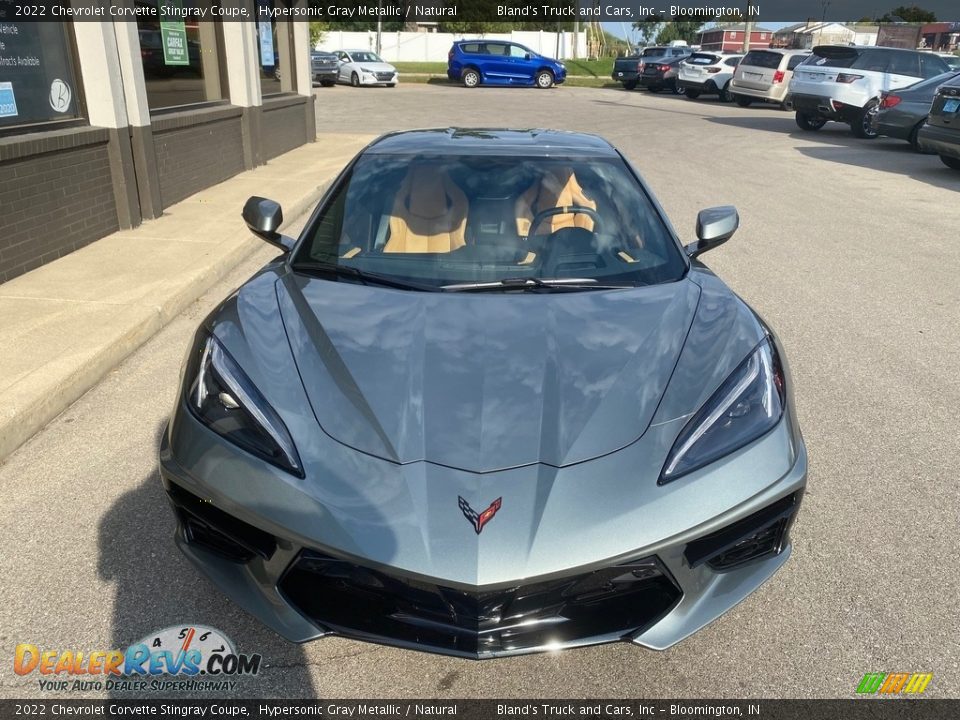 Hypersonic Gray Metallic 2022 Chevrolet Corvette Stingray Coupe Photo #4