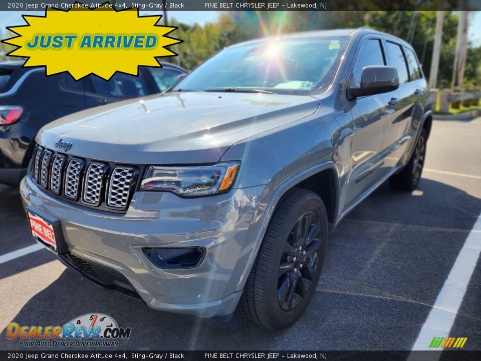 2020 Jeep Grand Cherokee Altitude 4x4 Sting-Gray / Black Photo #1