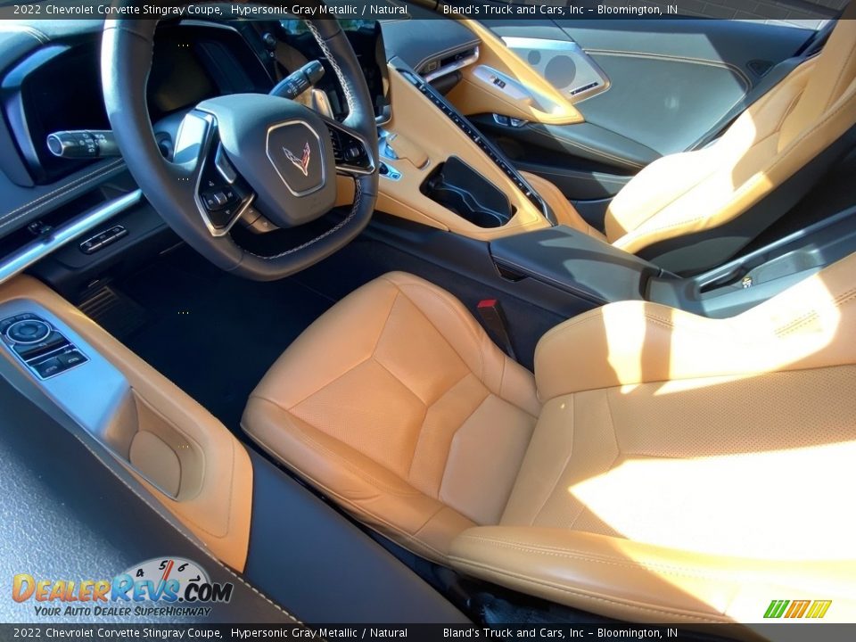 Front Seat of 2022 Chevrolet Corvette Stingray Coupe Photo #8