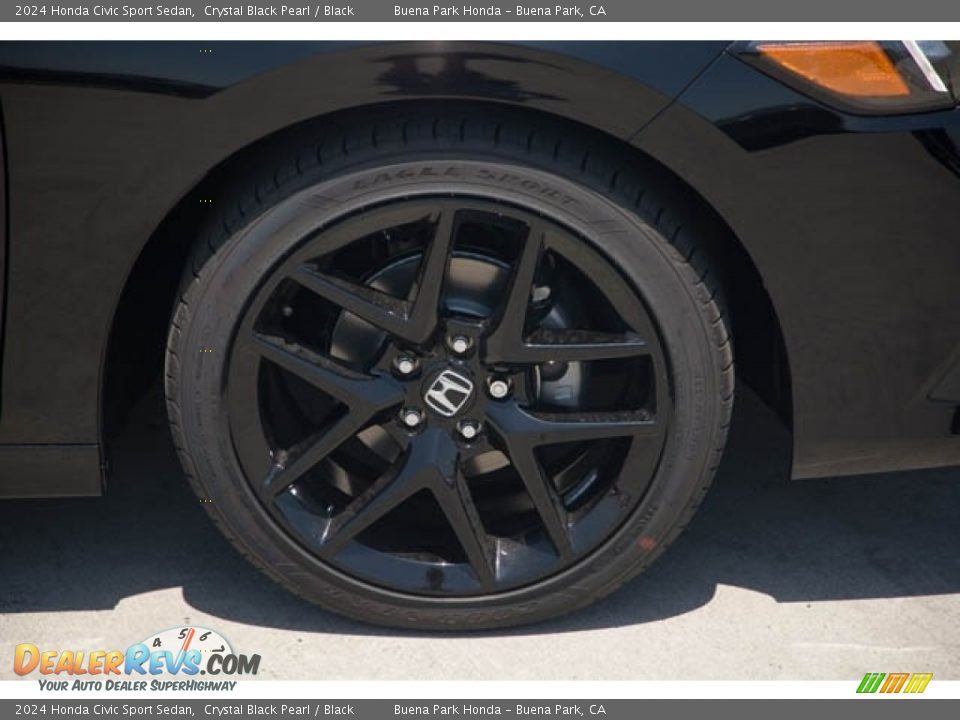 2024 Honda Civic Sport Sedan Wheel Photo #11