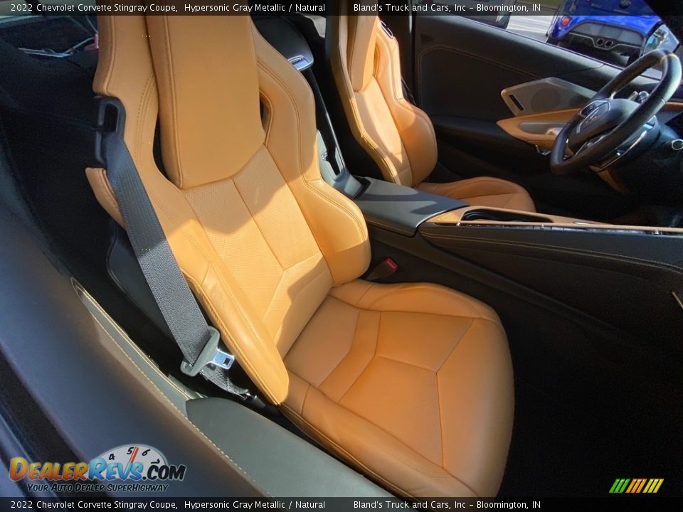 Front Seat of 2022 Chevrolet Corvette Stingray Coupe Photo #9